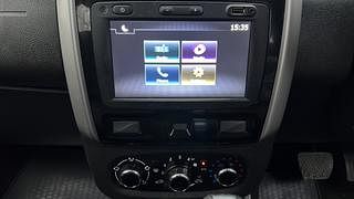 Used 2019 Renault Duster [2017-2020] RXS Opt CVT Petrol Automatic interior MUSIC SYSTEM & AC CONTROL VIEW