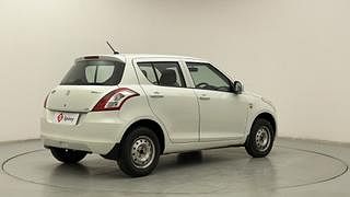 Used 2013 Maruti Suzuki Swift [2011-2017] LDi Diesel Manual exterior RIGHT REAR CORNER VIEW