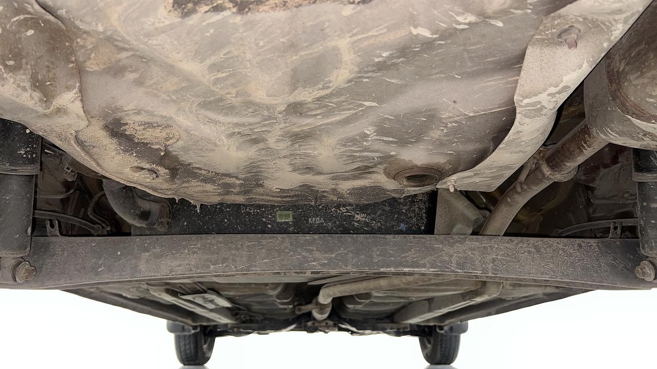 Used 2015 Hyundai i10 [2010-2016] Magna Petrol Petrol Manual extra REAR UNDERBODY VIEW (TAKEN FROM REAR)