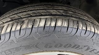 Used 2016 Honda Jazz V MT Petrol Manual tyres LEFT FRONT TYRE TREAD VIEW