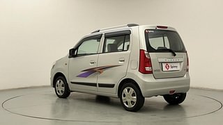 Used 2015 Maruti Suzuki Wagon R 1.0 [2010-2019] VXi Petrol + CNG (Outside Fitted) Petrol+cng Manual exterior LEFT REAR CORNER VIEW