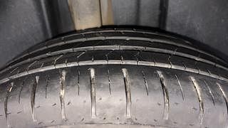 Used 2022 Skoda Kushaq Ambition 1.0L TSI AT Petrol Automatic tyres RIGHT REAR TYRE TREAD VIEW