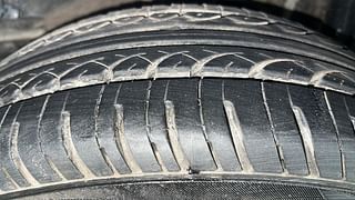 Used 2021 Tata Tiago Revotron XZ Petrol Manual tyres LEFT REAR TYRE TREAD VIEW
