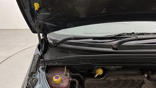 Used 2018 Mahindra Marazzo M6 Diesel Manual engine ENGINE RIGHT SIDE HINGE & APRON VIEW