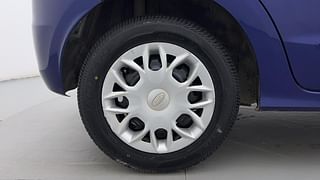 Used 2016 Ford Figo [2015-2019] Ambiente 1.2 Ti-VCT Petrol Manual tyres RIGHT REAR TYRE RIM VIEW