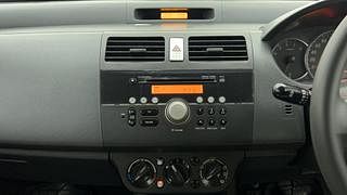 Used 2010 Maruti Suzuki Swift Dzire VXI 1.2 Petrol Manual interior MUSIC SYSTEM & AC CONTROL VIEW