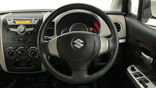 Used 2015 Maruti Suzuki Wagon R 1.0 [2010-2019] VXi Petrol + CNG (Outside Fitted) Petrol+cng Manual interior STEERING VIEW