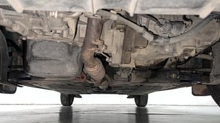 Used 2011 Volkswagen Polo [2010-2014] Comfortline 1.2L (P) Petrol Manual extra FRONT LEFT UNDERBODY VIEW