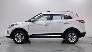 Used 2017 Hyundai Creta [2015-2018] 1.6 SX Plus Petrol Petrol Manual exterior LEFT SIDE VIEW