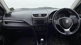 Used 2011 Maruti Suzuki Swift [2011-2017] ZXi Petrol Manual interior DASHBOARD VIEW