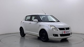 Used 2011 Maruti Suzuki Swift [2007-2011] VDi Diesel Manual exterior RIGHT FRONT CORNER VIEW