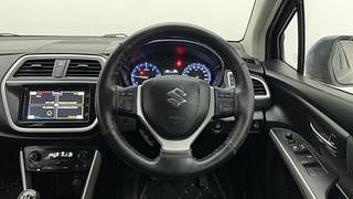 Used 2015 Maruti Suzuki S-Cross [2015-2017] Zeta 1.3 Diesel Manual interior STEERING VIEW
