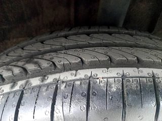 Used 2021 Renault Triber RXZ Petrol Manual tyres LEFT REAR TYRE TREAD VIEW