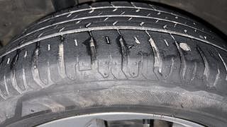 Used 2020 Hyundai Verna SX IVT Petrol Petrol Automatic tyres RIGHT REAR TYRE TREAD VIEW