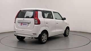 Used 2022 Maruti Suzuki Wagon R 1.0 VXI CNG Petrol+cng Manual exterior RIGHT REAR CORNER VIEW