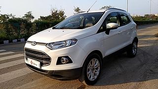 Used 2014 Ford EcoSport [2013-2015] Titanium 1.5L Ti-VCT AT Petrol Automatic exterior LEFT FRONT CORNER VIEW