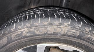 Used 2017 Honda WR-V [2017-2020] VX i-VTEC Petrol Manual tyres LEFT REAR TYRE TREAD VIEW