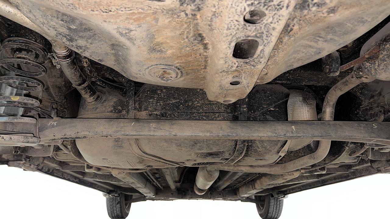 Used 2015 Maruti Suzuki Swift Dzire VXI Petrol Manual extra REAR UNDERBODY VIEW (TAKEN FROM REAR)