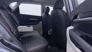 Used 2021 Kia Sonet HTX 1.0 iMT Petrol Manual interior RIGHT SIDE REAR DOOR CABIN VIEW
