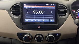 Used 2016 Hyundai Grand i10 [2013-2017] Magna 1.2 Kappa VTVT Petrol Manual interior MUSIC SYSTEM & AC CONTROL VIEW
