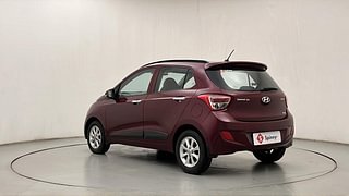 Used 2014 Hyundai Grand i10 [2013-2017] Asta 1.2 Kappa VTVT Petrol Manual exterior LEFT REAR CORNER VIEW