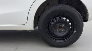 Used 2018 Maruti Suzuki Celerio ZXI (O) AMT Petrol Automatic tyres LEFT REAR TYRE RIM VIEW