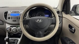 Used 2016 hyundai i10 Sportz 1.1 Petrol Petrol Manual interior STEERING VIEW