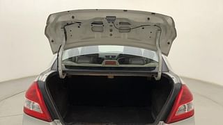 Used 2014 Maruti Suzuki Swift Dzire VDI Diesel Manual interior DICKY DOOR OPEN VIEW