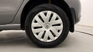 Used 2013 Volkswagen Polo [2010-2014] Comfortline 1.2L (P) Petrol Manual tyres LEFT REAR TYRE RIM VIEW