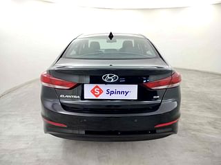 Used 2019 Hyundai Elantra [2016-2019] 1.6 SX (O) AT Diesel Automatic exterior BACK VIEW