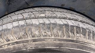 Used 2010 Hyundai i10 [2007-2010] Sportz 1.2 Petrol Petrol Manual tyres LEFT REAR TYRE TREAD VIEW