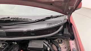 Used 2018 Nissan Micra [2013-2020] XV CVT Petrol Automatic engine ENGINE LEFT SIDE HINGE & APRON VIEW