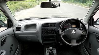 Used 2014 Maruti Suzuki Alto K10 [2010-2014] LXi Petrol Manual interior DASHBOARD VIEW