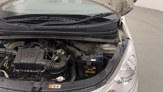 Used 2016 Hyundai i10 [2010-2016] Magna Petrol Petrol Manual engine ENGINE LEFT SIDE HINGE & APRON VIEW