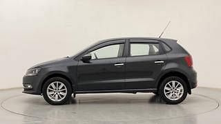 Used 2016 Volkswagen Polo [2015-2019] Highline1.2L (P) Petrol Manual exterior LEFT SIDE VIEW