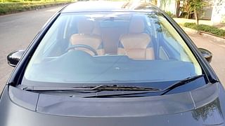 Used 2017 Honda Jazz V CVT Petrol Automatic exterior FRONT WINDSHIELD VIEW