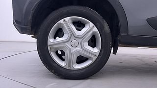 Used 2021 Tata Nexon XM Diesel S Diesel Manual tyres RIGHT REAR TYRE RIM VIEW