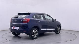 Used 2020 Toyota Glanza [2019-2022] G Petrol Manual exterior RIGHT REAR CORNER VIEW