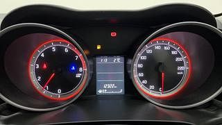 Used 2021 Maruti Suzuki Swift ZXI Plus Dual Tone Petrol Manual interior CLUSTERMETER VIEW