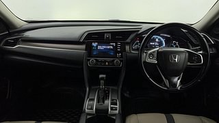 Used 2019 Honda Civic [2019-2021] ZX CVT Petrol Petrol Automatic interior DASHBOARD VIEW