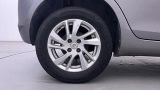 Used 2012 Maruti Suzuki Swift [2011-2017] ZXi Petrol Manual tyres RIGHT REAR TYRE RIM VIEW