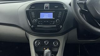 Used 2019 Tata Tiago [2016-2020] XTA Petrol Automatic interior MUSIC SYSTEM & AC CONTROL VIEW