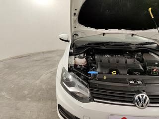 Used 2019 Volkswagen Ameo [2017-2020] Highline Plus 1.5L AT (D) Diesel Automatic engine ENGINE RIGHT SIDE HINGE & APRON VIEW
