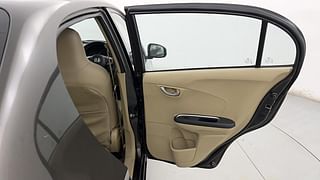 Used 2016 Honda Amaze 1.2L SX Petrol Manual interior RIGHT REAR DOOR OPEN VIEW