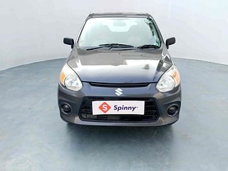 Used 2019 Maruti Suzuki Alto 800 [2016-2019] LXI CNG Petrol+cng Manual exterior FRONT VIEW