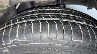 Used 2013 Maruti Suzuki Alto K10 [2010-2014] LXi CNG Petrol+cng Manual tyres LEFT REAR TYRE TREAD VIEW