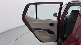 Used 2015 Hyundai i10 [2010-2016] Magna Petrol Petrol Manual interior LEFT REAR DOOR OPEN VIEW