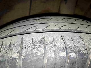 Used 2018 Hyundai Xcent [2017-2019] SX Diesel Diesel Manual tyres LEFT REAR TYRE TREAD VIEW