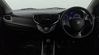 Used 2015 Maruti Suzuki Baleno [2015-2019] Delta Petrol Petrol Manual interior DASHBOARD VIEW