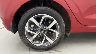 Used 2020 Hyundai Grand i10 Nios Asta 1.2 Kappa VTVT Petrol Manual tyres RIGHT REAR TYRE RIM VIEW